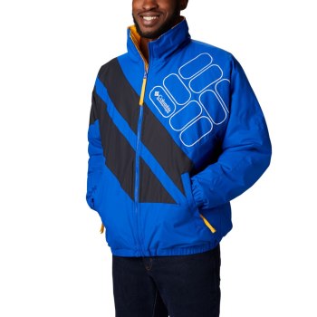 Columbia Muške Jakne - Sideline Parka Crne | QEKS-36478